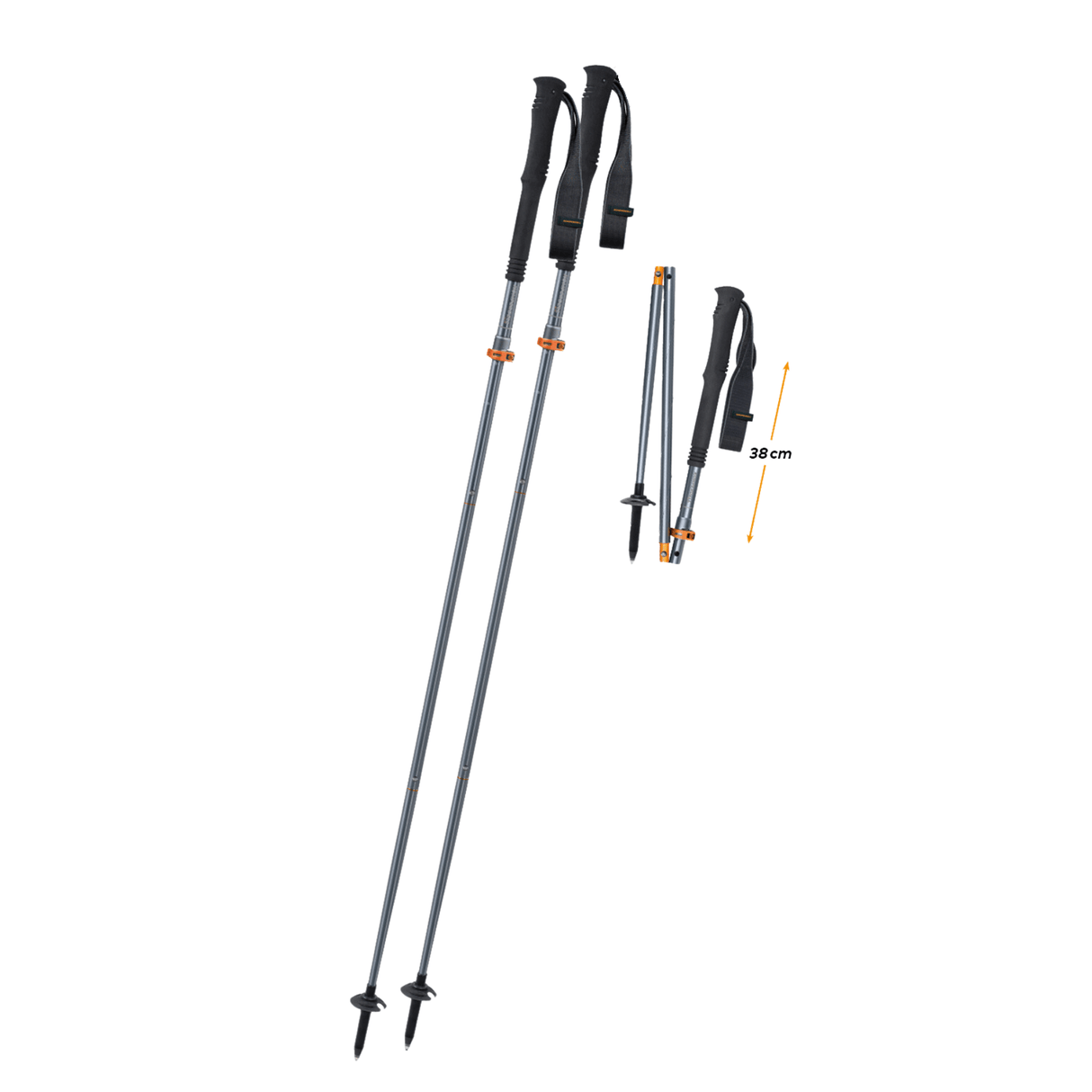 Komperdell Hiking Pole FX Lite Ti Vario Compact 104269