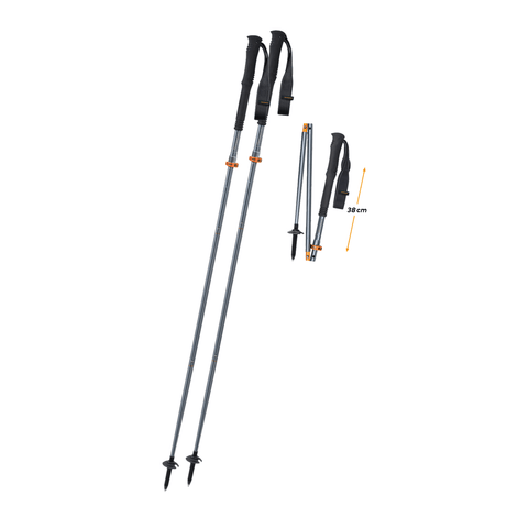 Komperdell Hiking Pole FX Lite Ti Vario Compact 104269