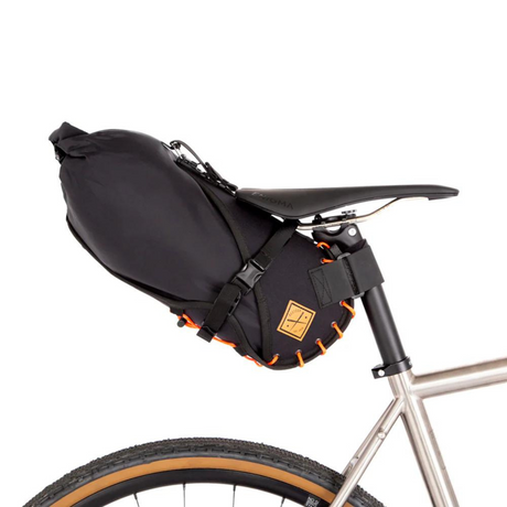 Bikepacking Saddle Bag + Dry Bag