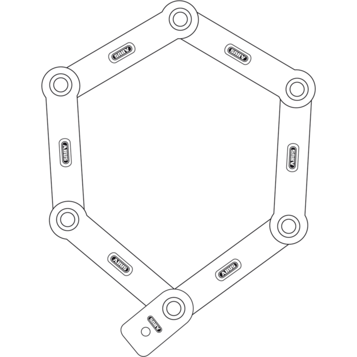 U-Grip Bordo 5700K - 80CM SH