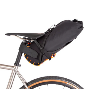 Bikepacking Saddle Bag + Dry Bag