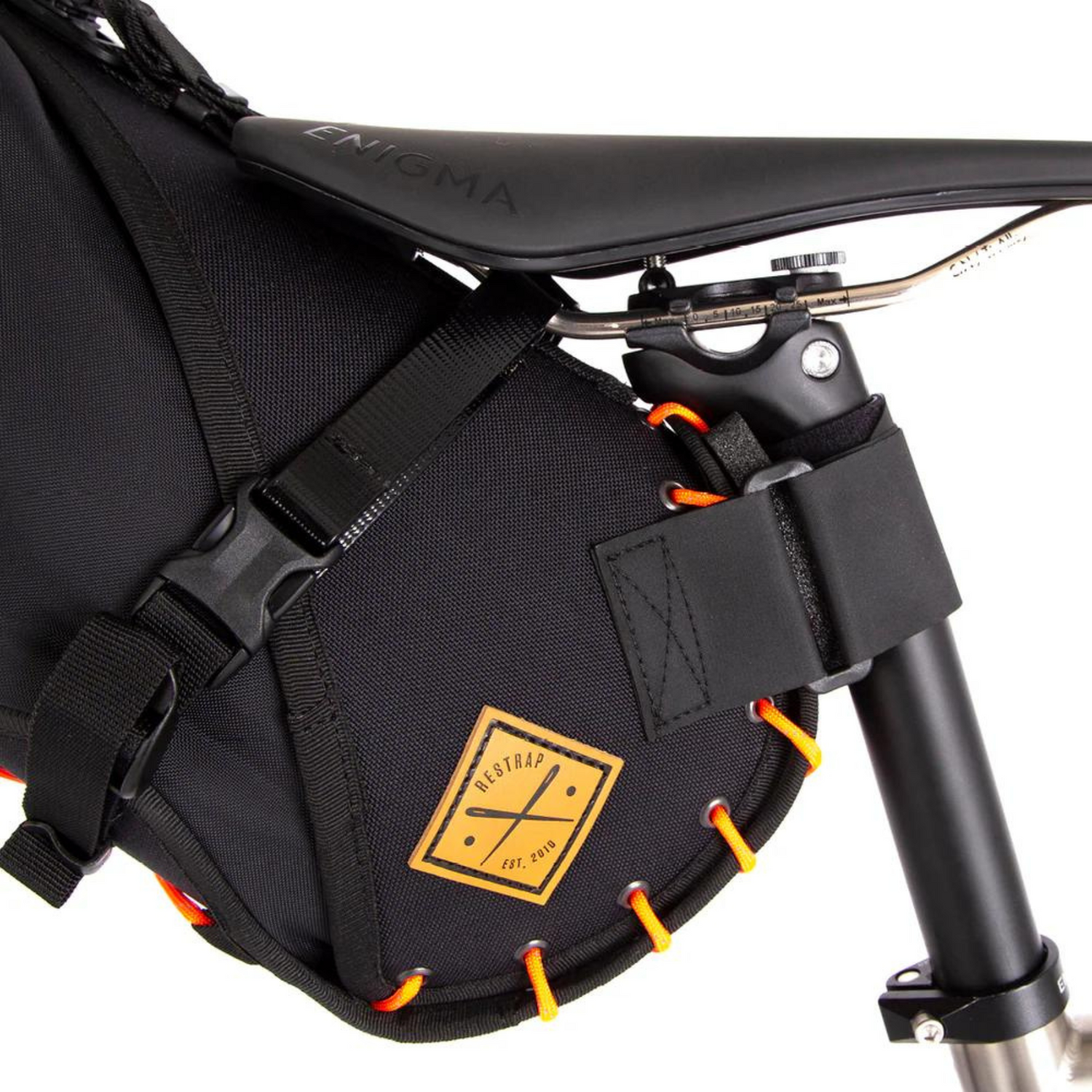 Bikepacking Saddle Bag + Dry Bag