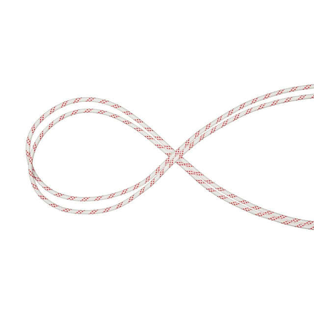 Mammut Climbing Rope White/Red / 200m 10.0 Performance Static 2010-00771-WR