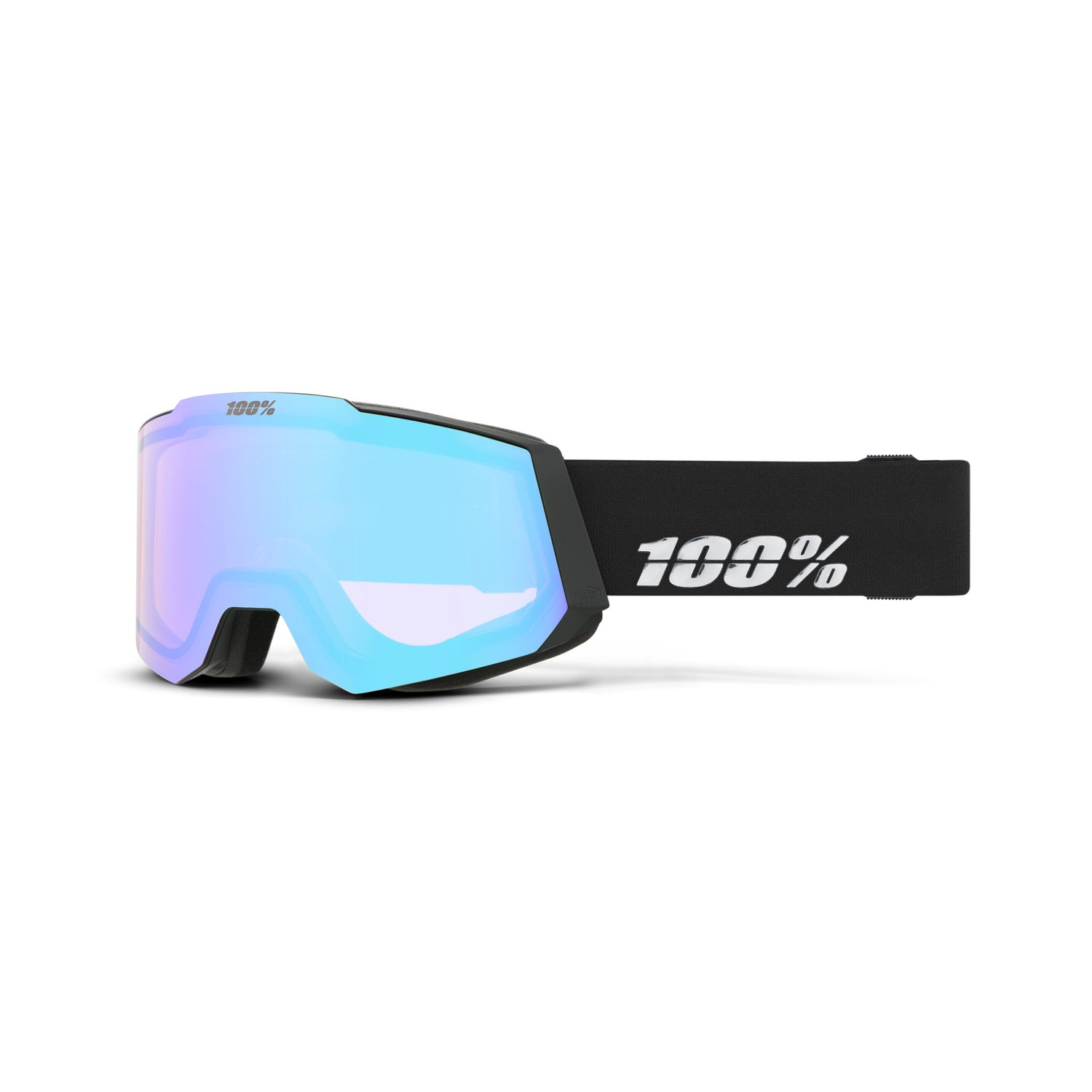 Snowcraft AF Goggle Black - HiPER Grey-Blue w/ Silver Mirror