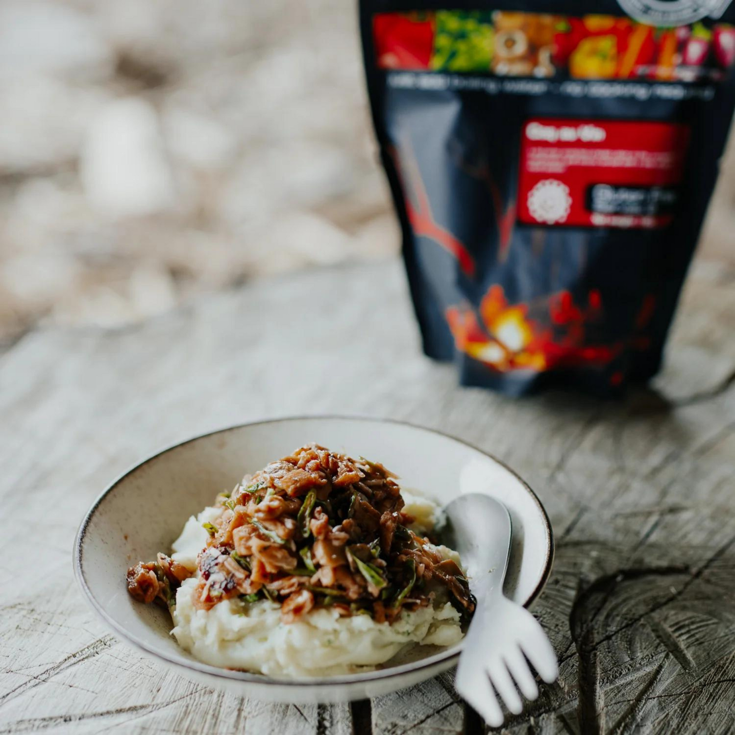 Freeze-dried Gourmet Meals