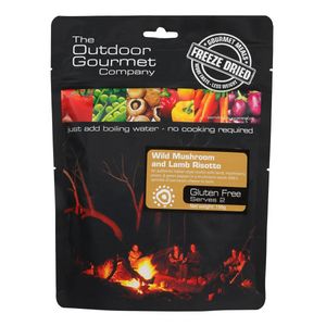 Freeze-dried Gourmet Meals