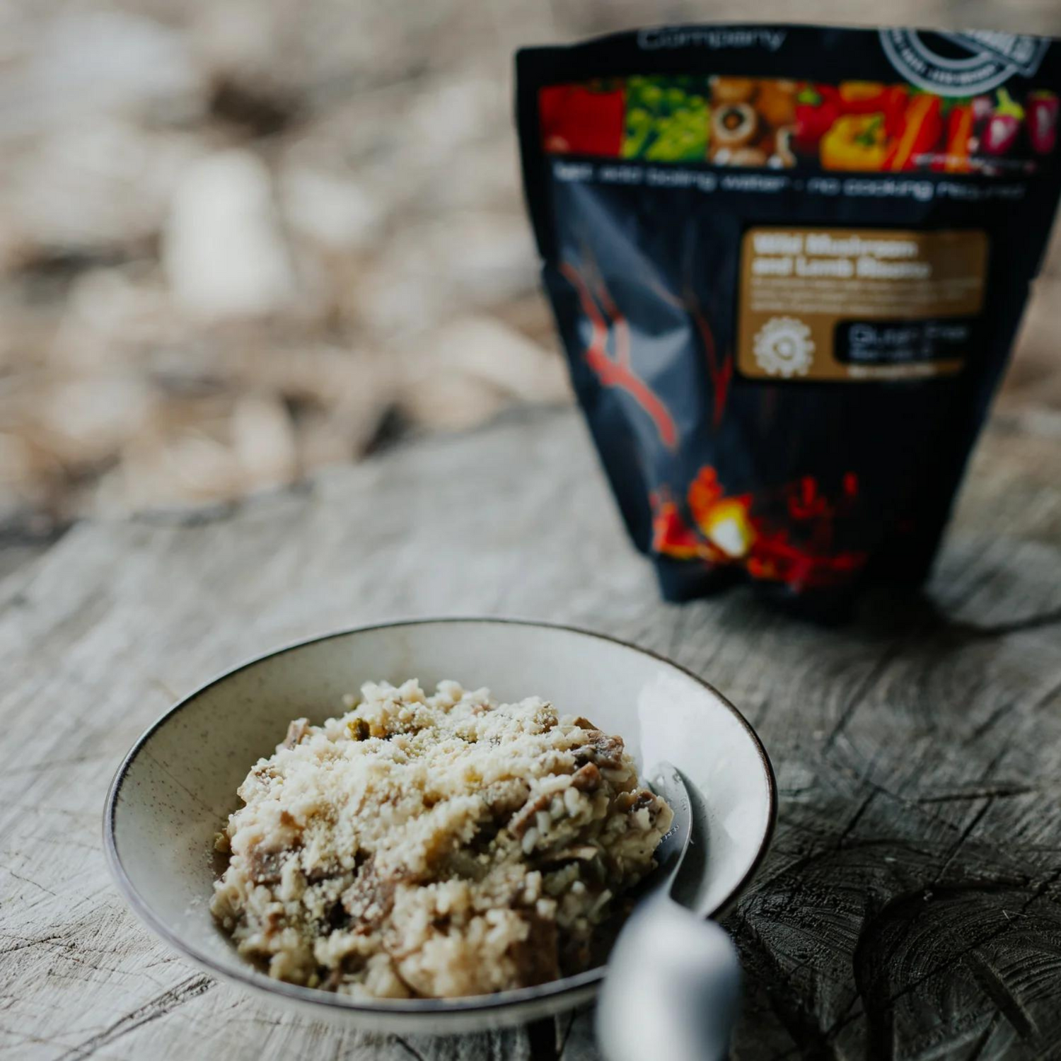 Freeze-dried Gourmet Meals