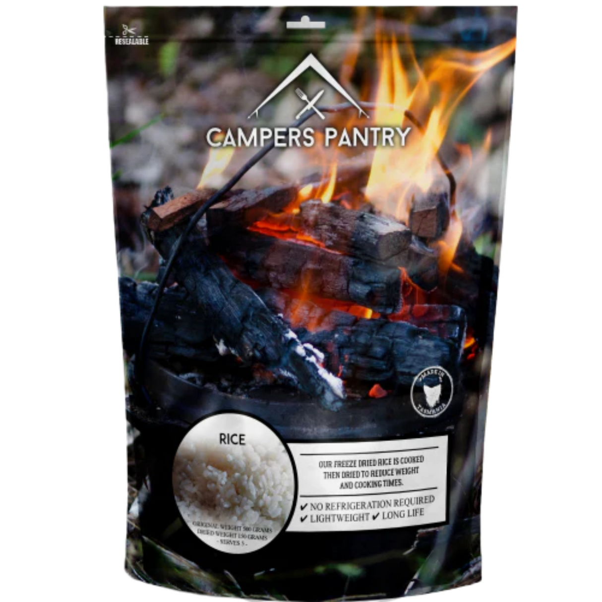 Freeze-dried Pantry Ingredients