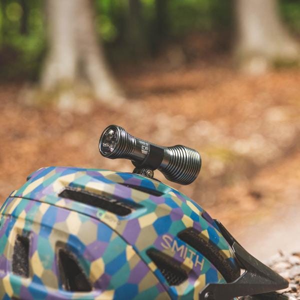 Exposure Lights Bike Light Front & Rear Pair Exposure Diablo Mk15 Gun Metal Black with Helmet & HB mount & USB-C Charging EL-DIABLO15GMB