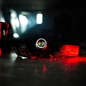 Exposure Lights Head Torch Exposure HT RAW Head Torch EL-RAW-RW