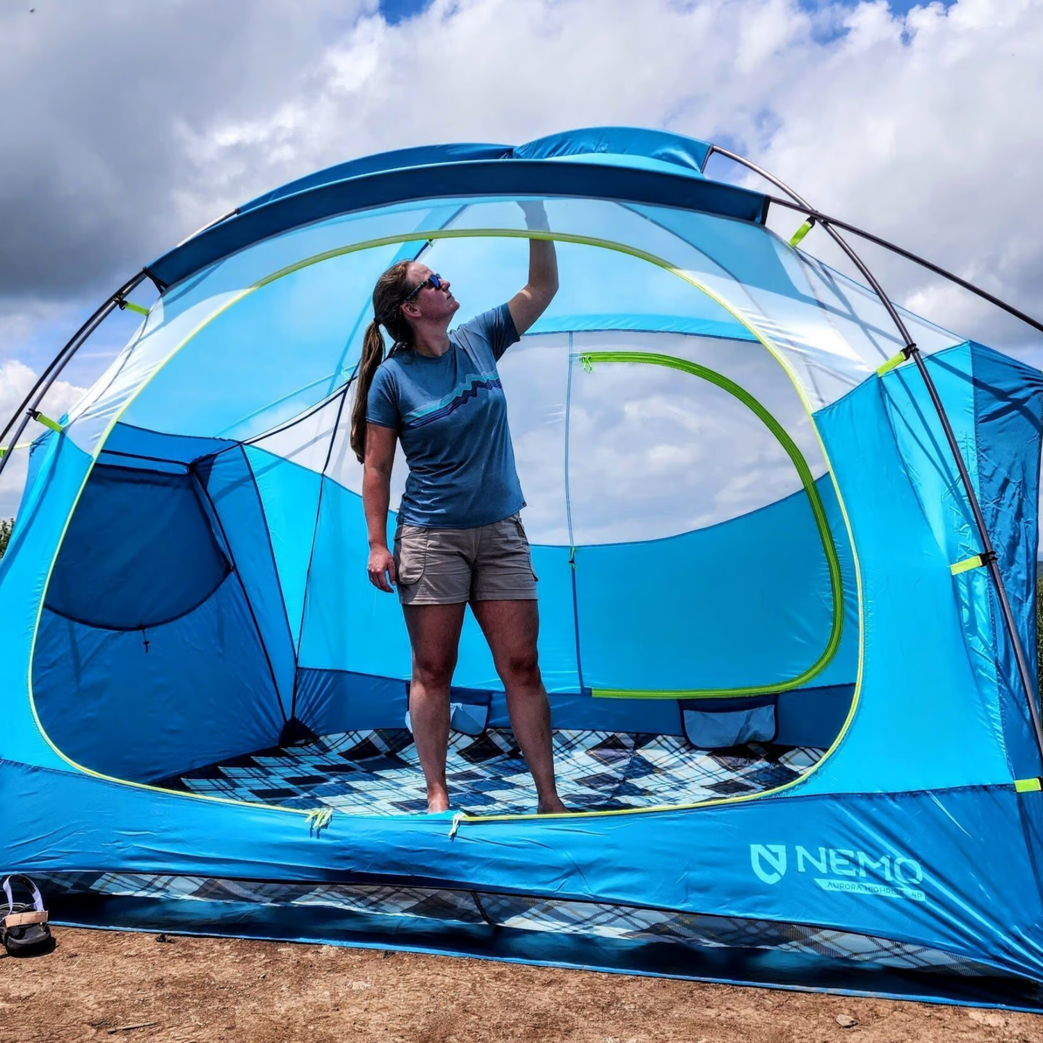 Aurora Highrise Camping Tent (New Version)