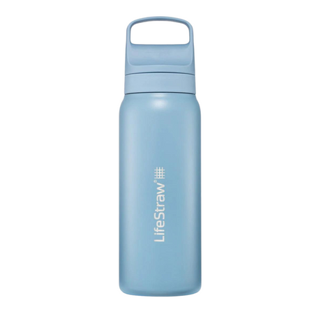 Go 2.0 Stainless Steel Water Filter Bottle