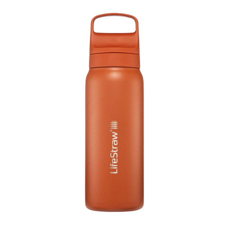 Go 2.0 Stainless Steel Water Filter Bottle