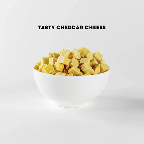 Freeze-dried Cheese