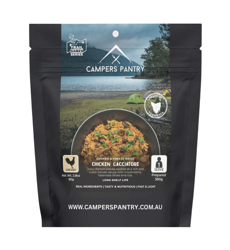 Freeze-dried Expedition Meals