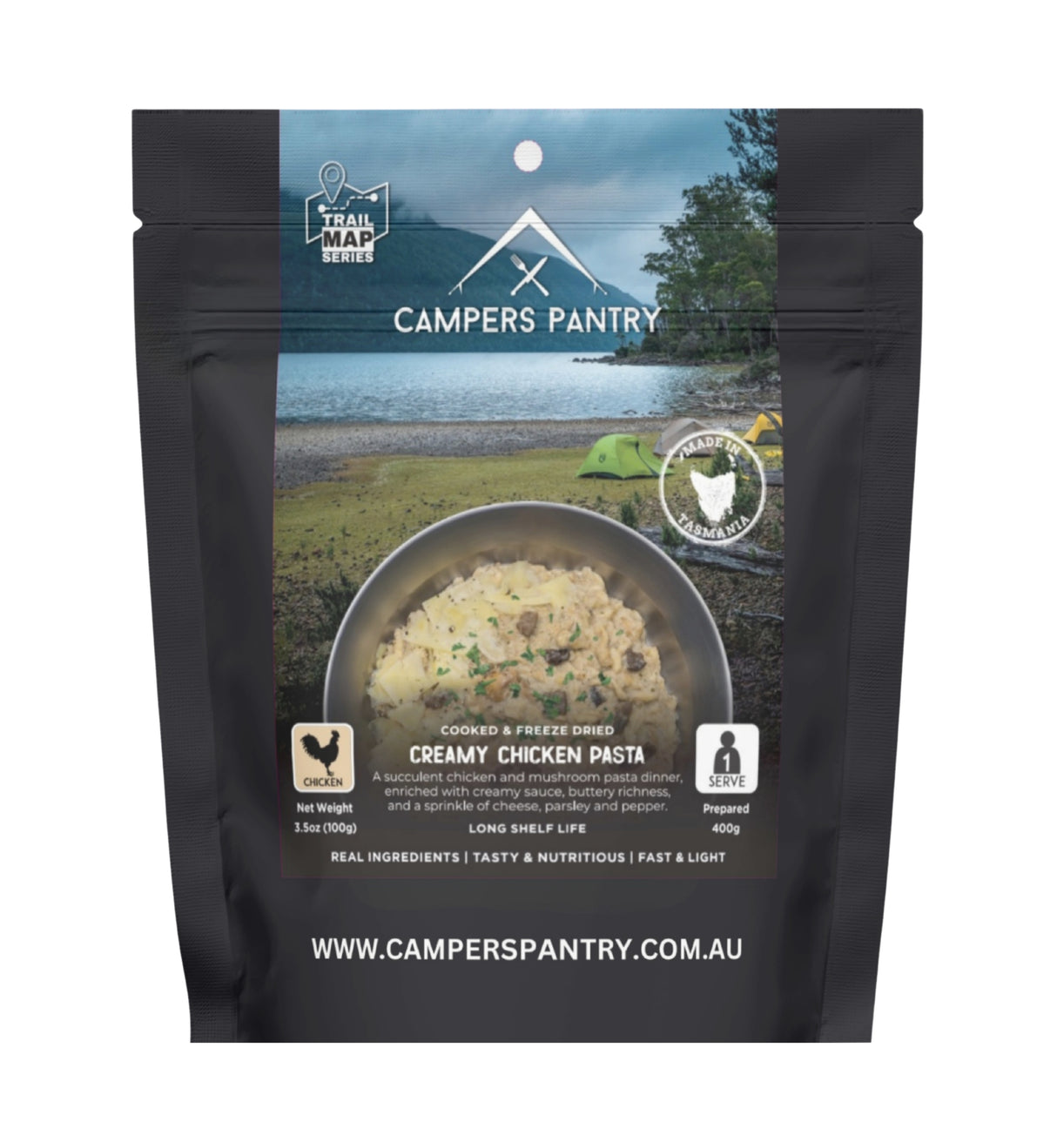 Freeze-dried Expedition Meals