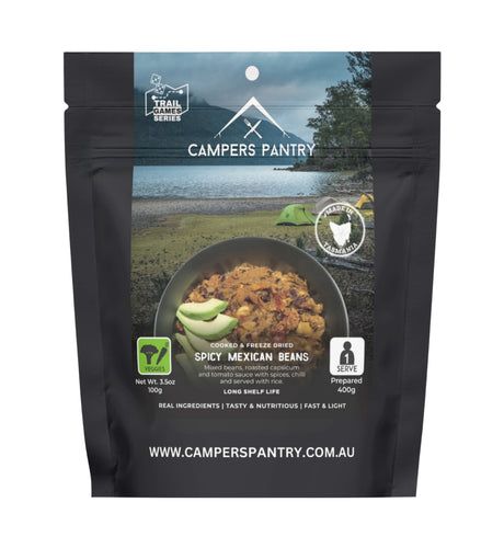 Freeze-dried Expedition Meals