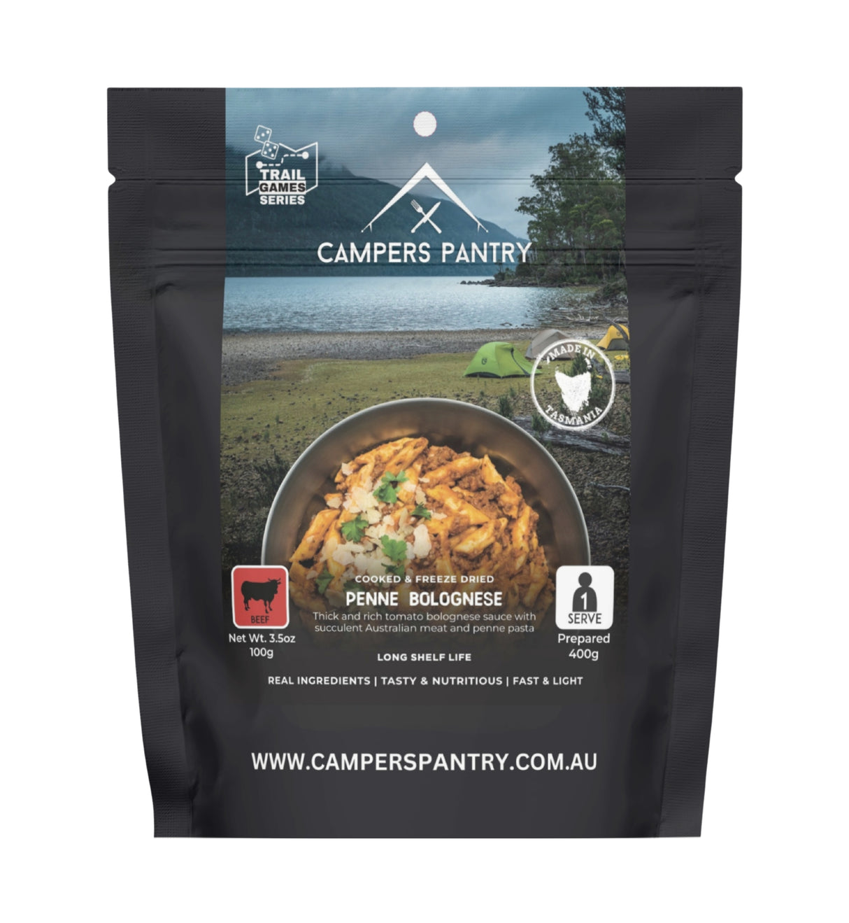 Freeze-dried Expedition Meals