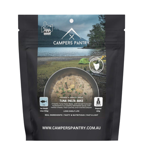 Freeze-dried Expedition Meals