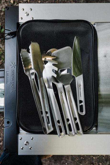 Detour Stainless Steel Utensil Set