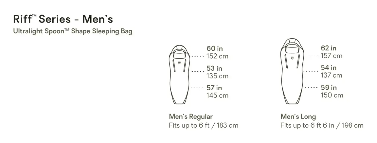 Riff (15°F / -9°C) Endless Promise Sleeping Bag