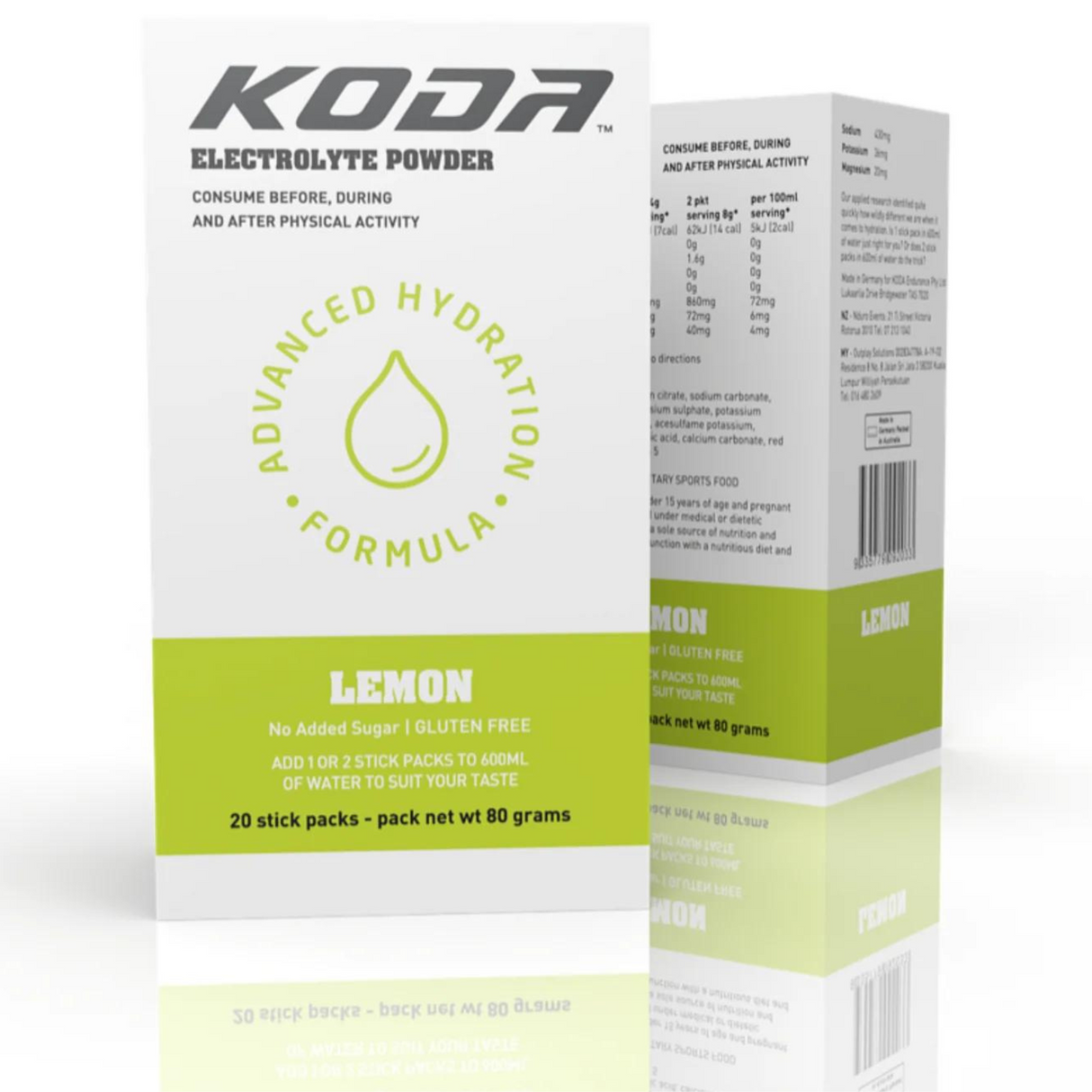 Koda Electrolyte Sticks