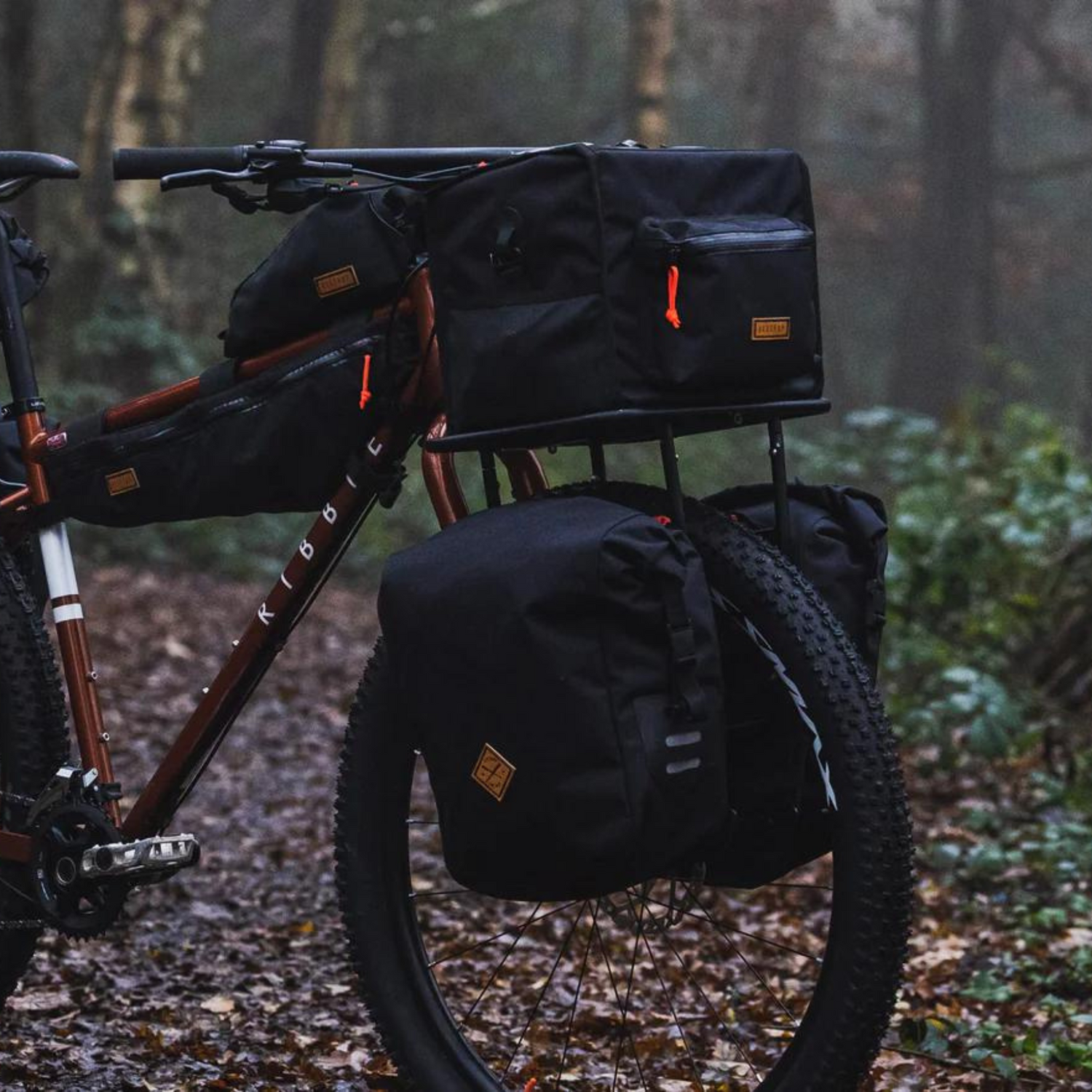 Bikepacking Rando Bag