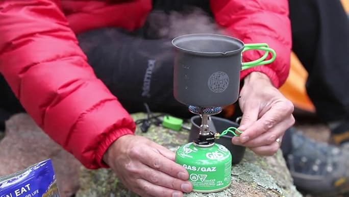 Crux Lite with Terra Solo Cook System