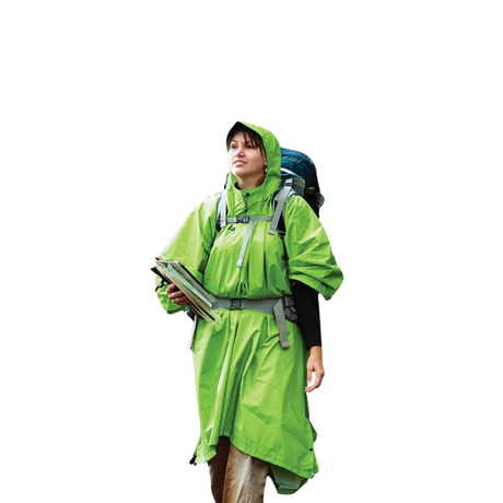 Nylon Tarp Poncho