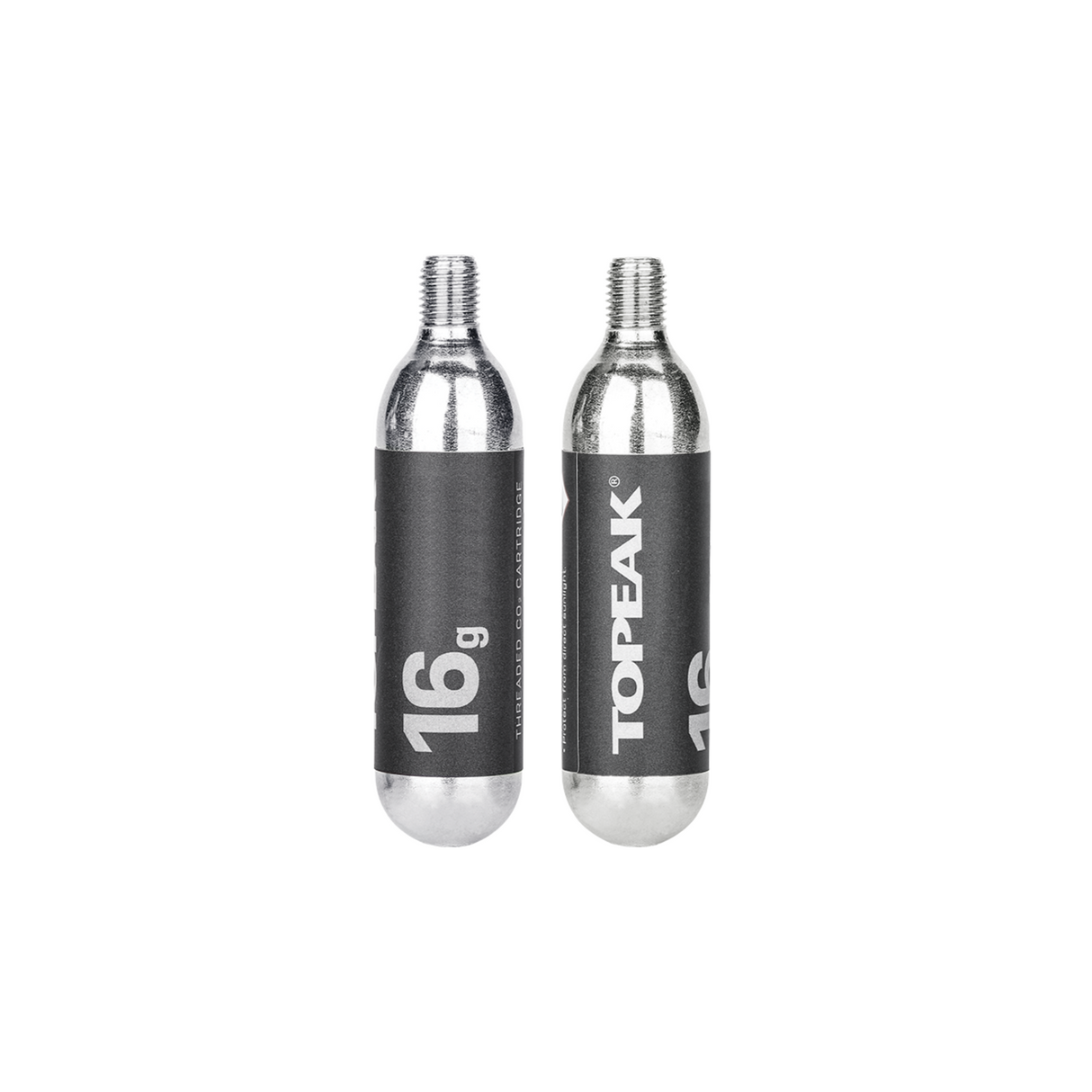 16 Gram CO2 Cartridge w/ Thread (2PK)