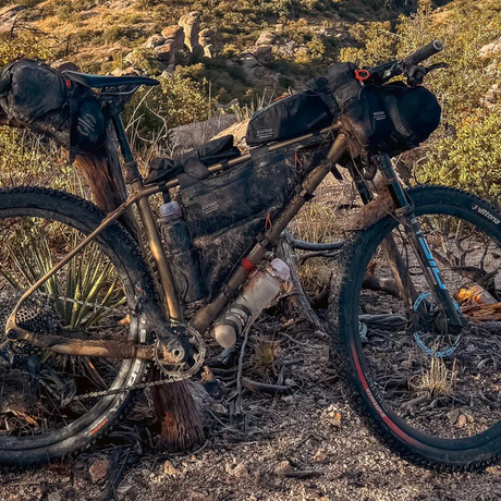 Race Top Tube Bag