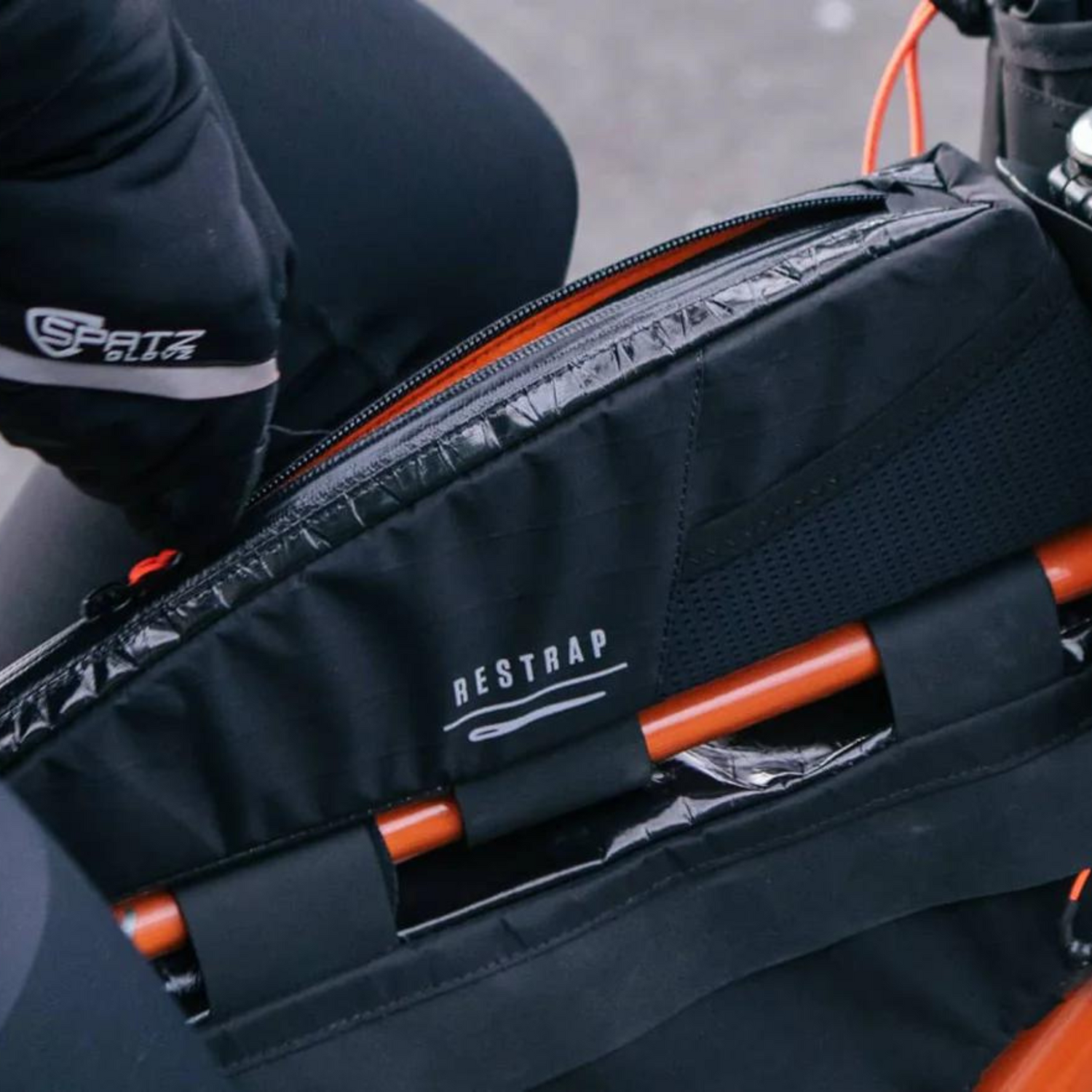 Race Top Tube Bag