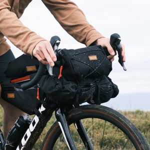 Bikepacking Barbag + Food Pouch + Dry Bag