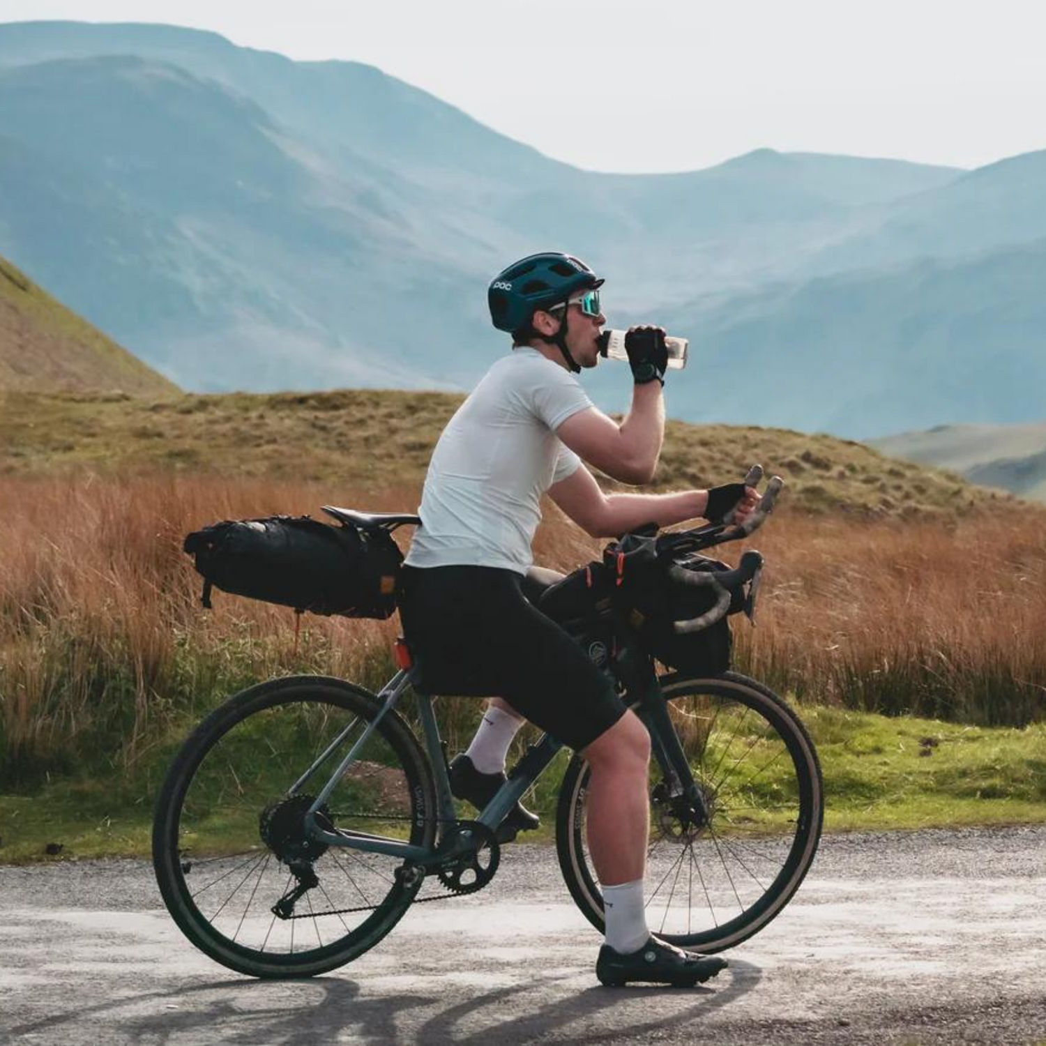 Bikepacking Saddle Bag + Dry Bag