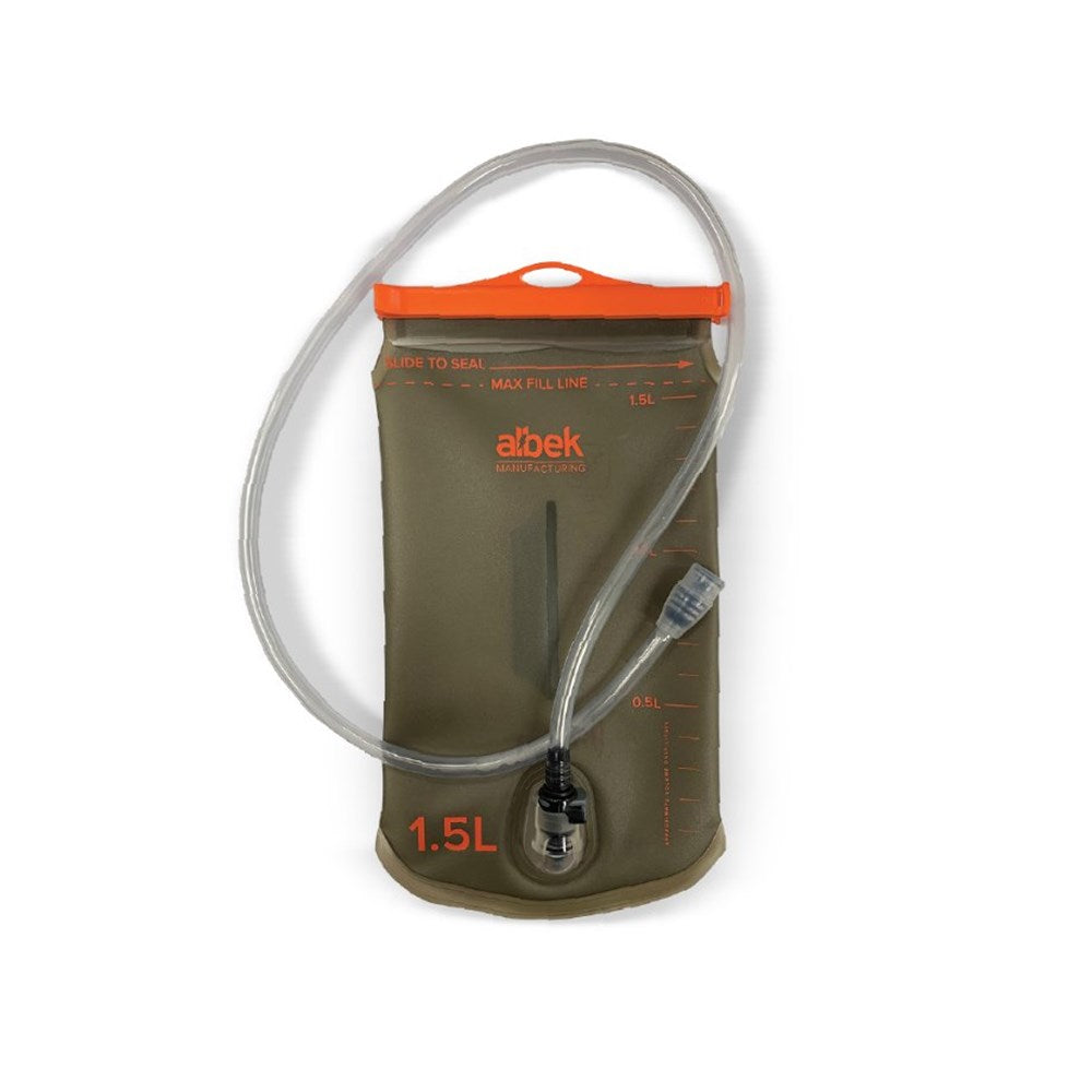 Hydration Spare 1.5L FFP Bladder INCL MSILE bite Valve