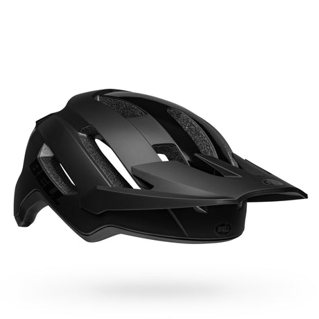 Bell 4Forty Air MIPS mountain bike helmet in matte black, front three-quarter view