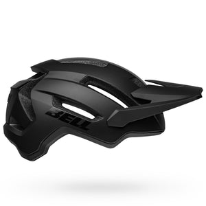 Bell 4Forty Air MIPS mountain bike helmet in matte black, side profile from the other side