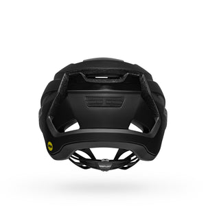 Bell 4Forty Air MIPS mountain bike helmet in matte black, rear view