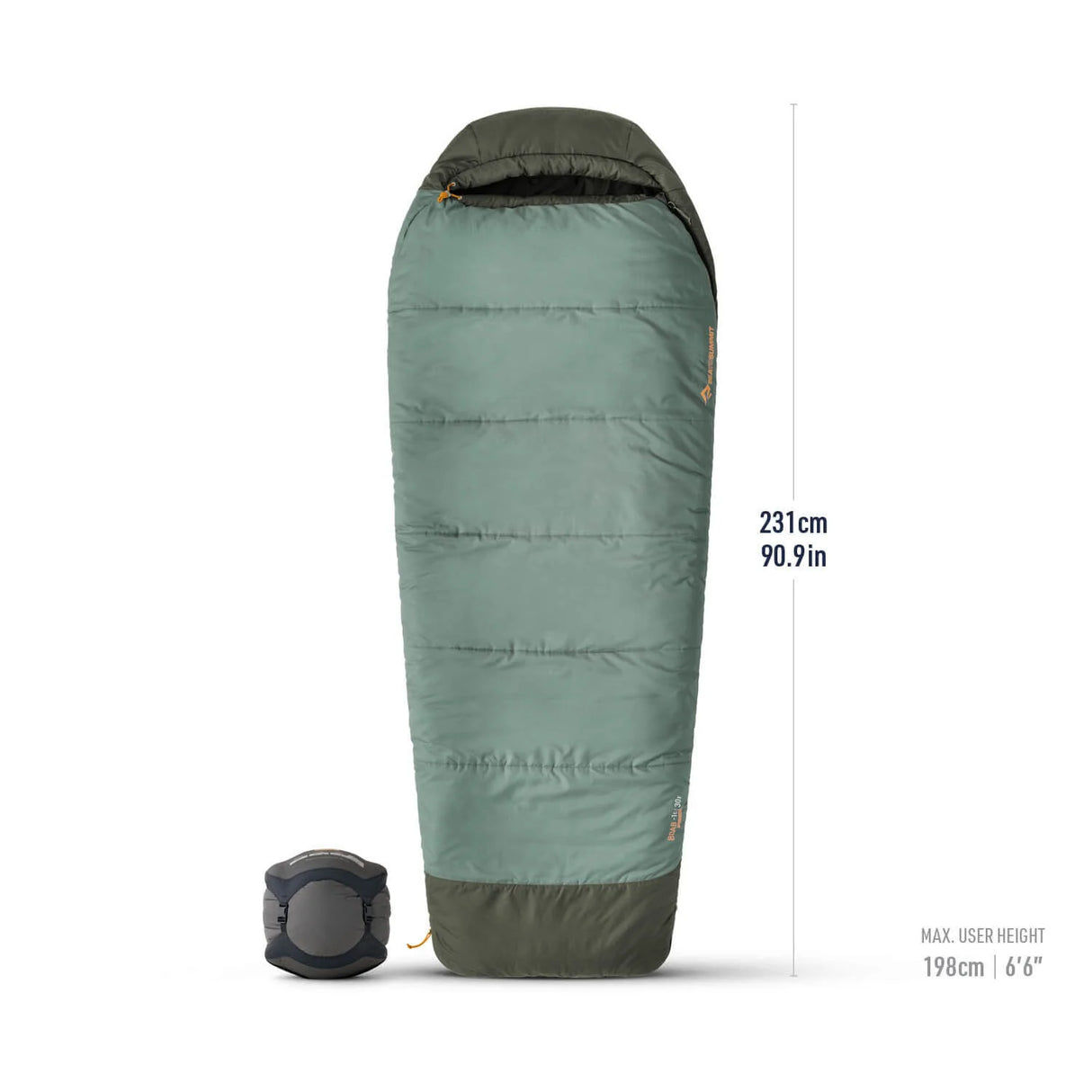 Boab Synthetic Sleeping Bag