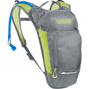 Camelbak Hydration Pack Metal Grey/Green Mini M.U.L.E CB2814001000