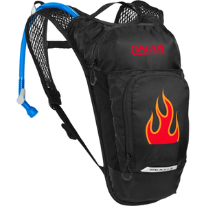 Camelbak Hydration Pack Black/Flames Mini M.U.L.E CB2814002000