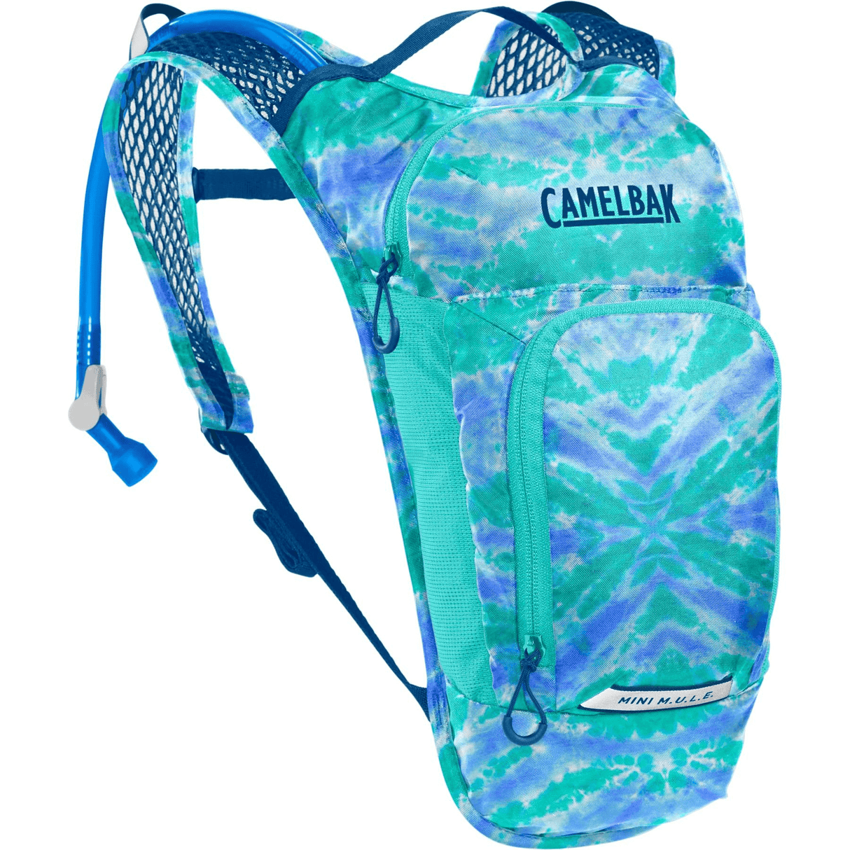 Camelbak Hydration Pack Tie Dye/Blue  (Past Season) Mini M.U.L.E CB2814403000