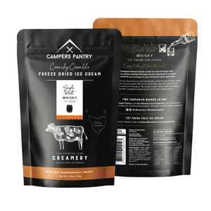Campers Pantry Dehydrated Meals Freeze-dried Ice Cream