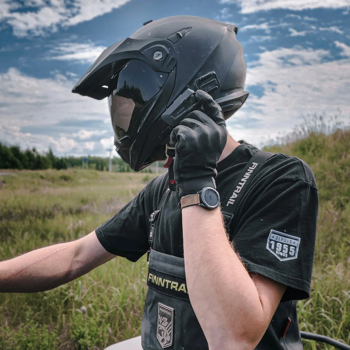 Cardo Packtalk Edge DUO - ORV 11