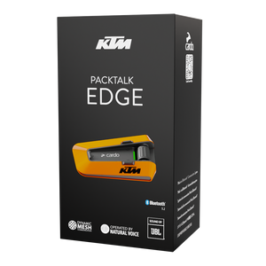 Cardo Packtalk Edge Single - KTM 7