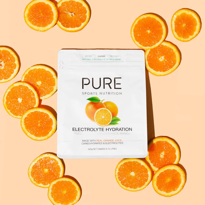 Electrolyte Hydration