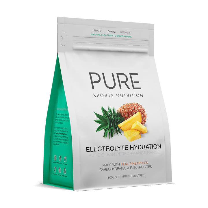 Electrolyte Hydration
