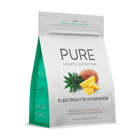 Electrolyte Hydration