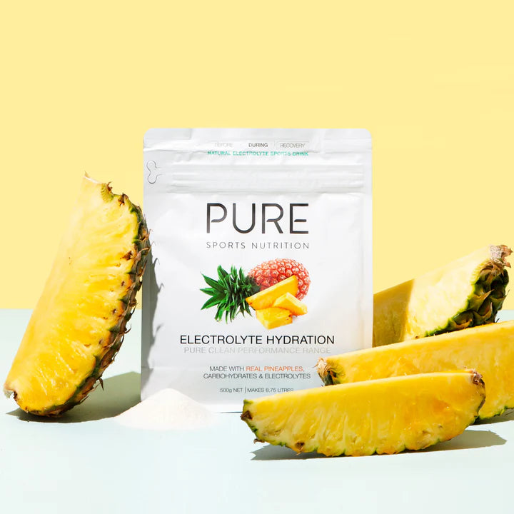 Electrolyte Hydration