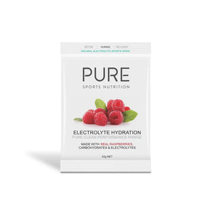 Electrolyte Hydration